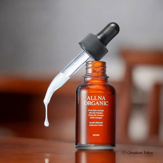 ALLNA Organic Serum (Retinol, Vitamin C & CICA)