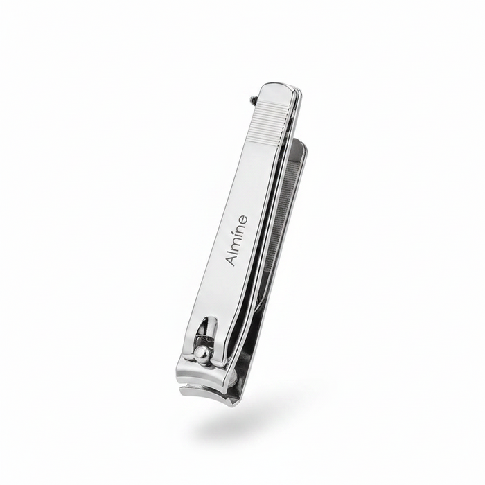 Almine Toenail Clipper with File Large, 1 Count, Silver