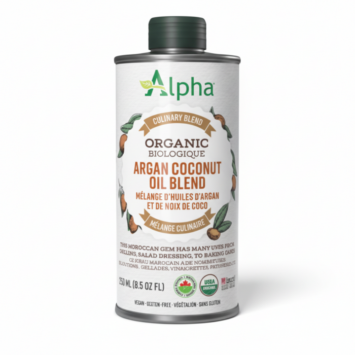 Alpha: Organic Argan Oil 250ml