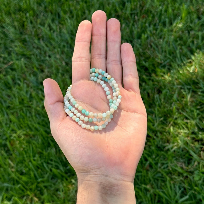 Amazonite Mini Bracelet 4mm