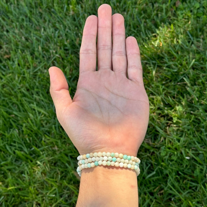 Amazonite Mini Bracelet 4mm