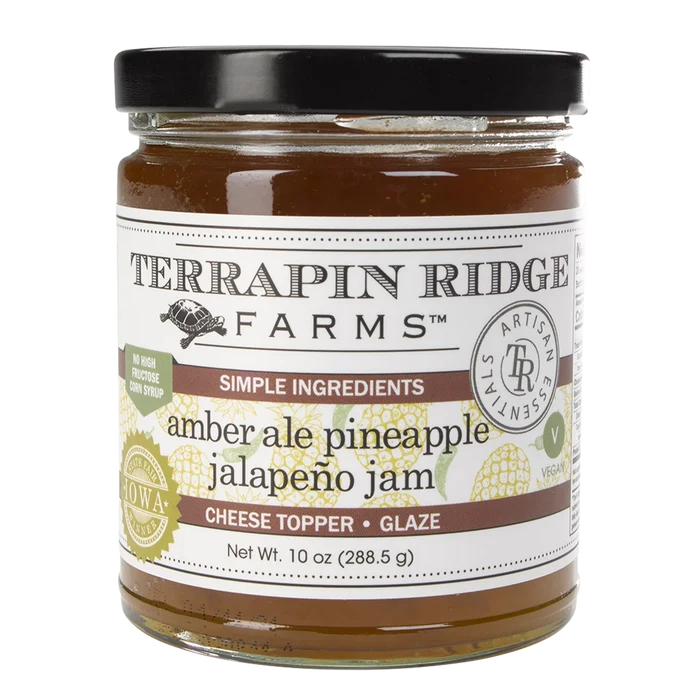 Amber Ale Pineapple Jalepeno Jam