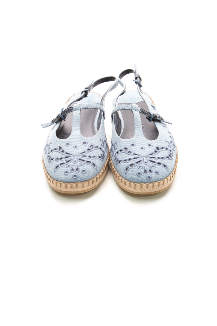 Amiee Espadrille Flats - Size 39.5