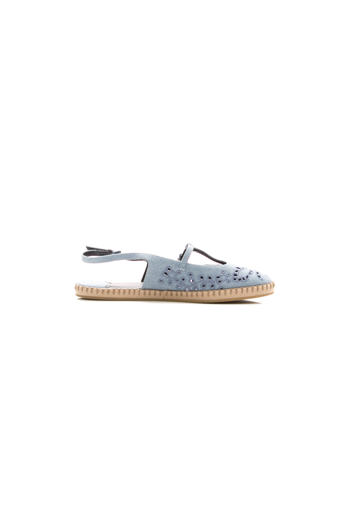 Amiee Espadrille Flats - Size 39.5