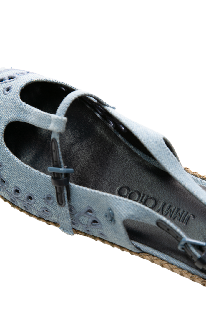 Amiee Espadrille Flats - Size 39.5