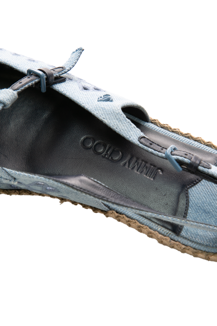 Amiee Espadrille Flats - Size 39.5