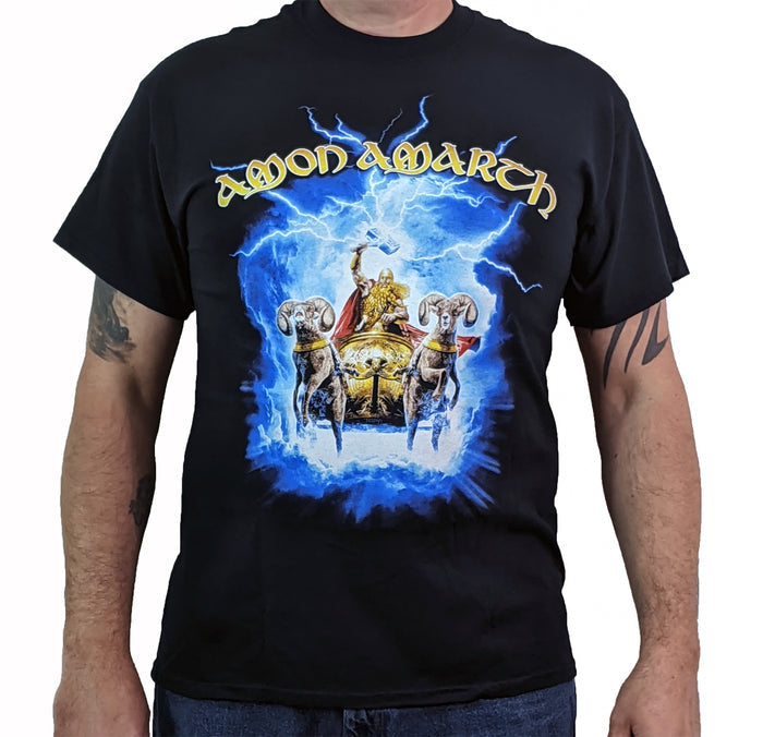 AMON AMARTH (Thor Crack The Sky) Men's T-Shirt