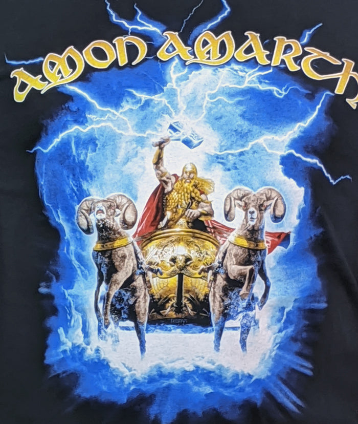 AMON AMARTH (Thor Crack The Sky) Men's T-Shirt