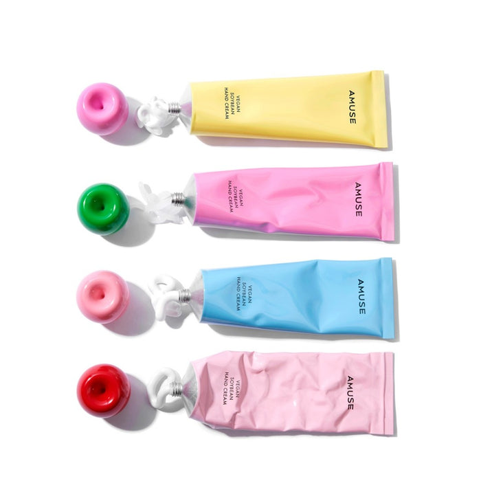 AMUSE Vegan Soybean Hand Cream 50ml | VGLE Beauty Canada