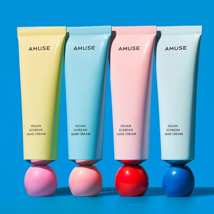 AMUSE Vegan Soybean Hand Cream 50ml | VGLE Beauty Canada