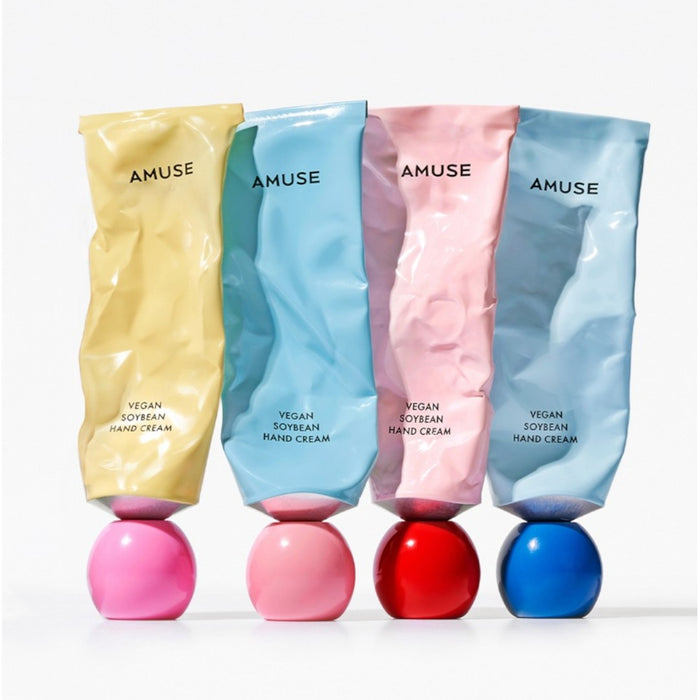 AMUSE Vegan Soybean Hand Cream 50ml - Energy AMUSE