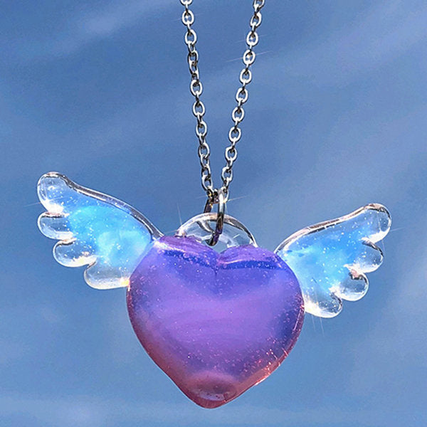 Angel Heart Necklace