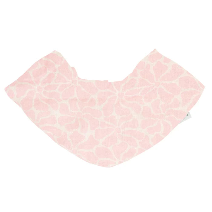 Annabel Trends Bandana Bib - Pink Petal