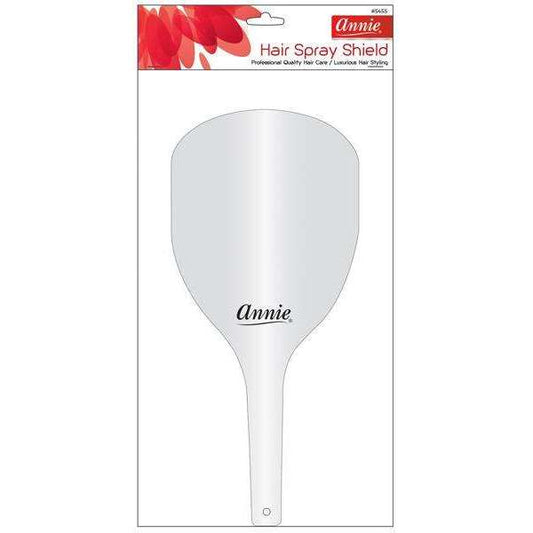 Annie Hair Spray Shield Clear
