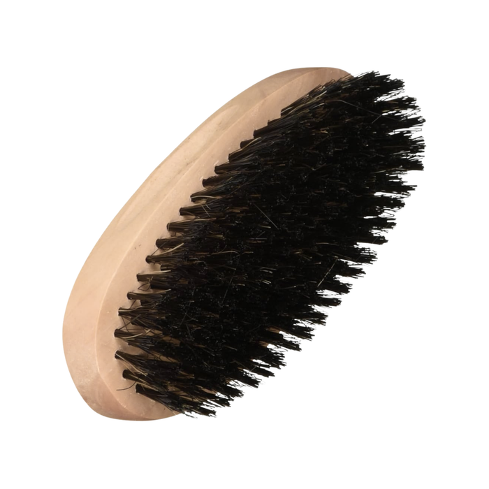 Annie Hard Mini Military Brush, 36 Count Display, Brown