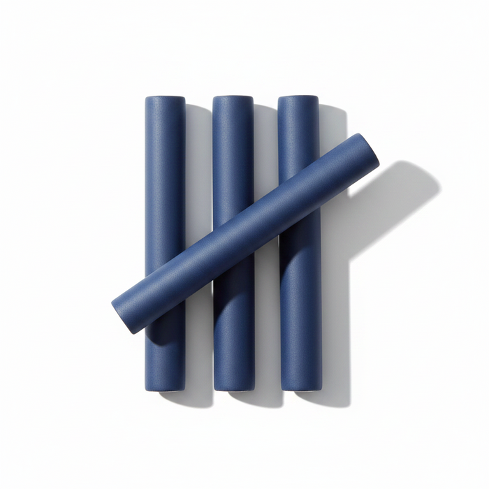 Annie Soft Twist Hair Rollers 1 1/4 Inch, 3 Count, Blue