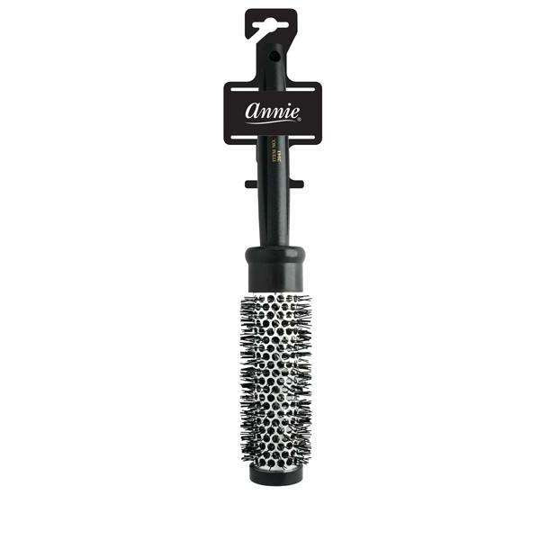 Annie Thermal Round Curling Brush 1 1/2 Inch, 1 Count, Black