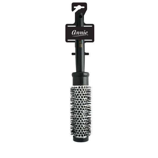 Annie Thermal Round Curling Brush 1 1/2 Inch, 1 Count, Black