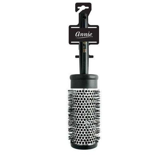 Annie Thermal Round Curling Brush 2 1/4 Inch, 1 Count, Black