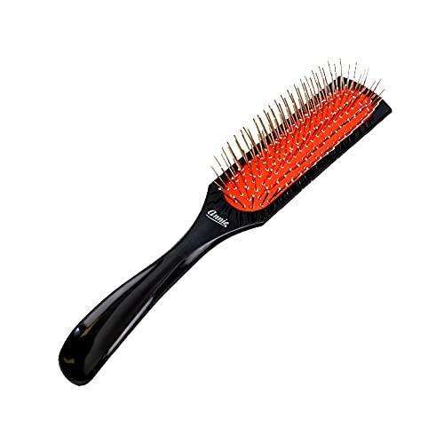 Annie Wire Cushion Wig Brush, 1 Count, Black