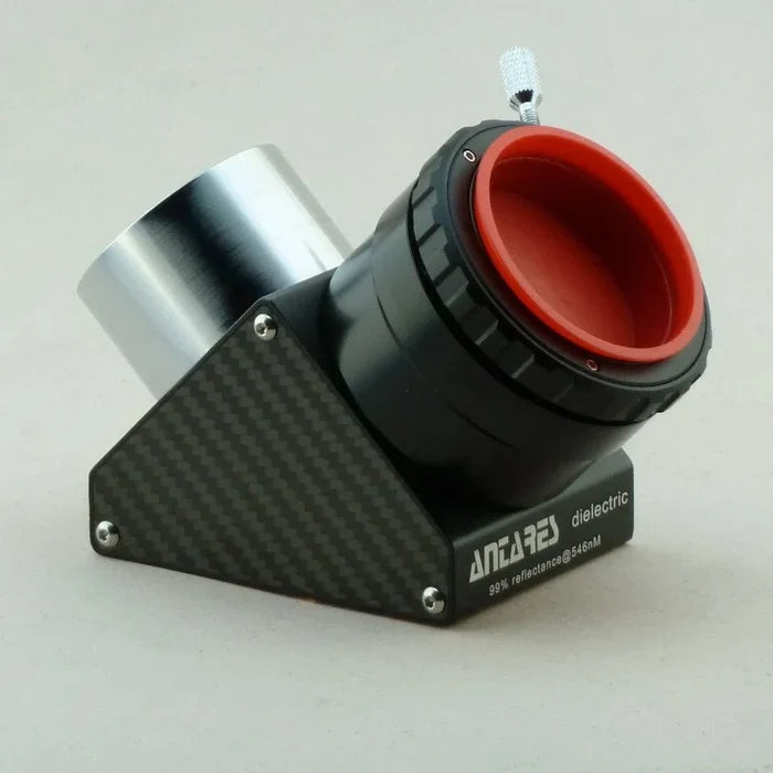 Antares 2" 90° Dielectric Twist-Lock Diagonal (2MD-DTL) - Astronomy Plus