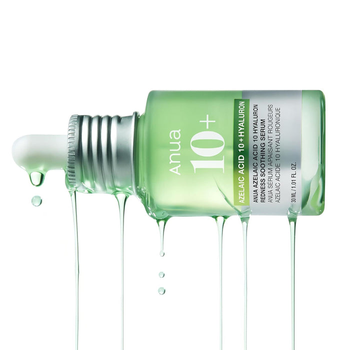 ANUA Azelaic Acid 10 Hyaluron Redness Soothing Serum - veido serumas