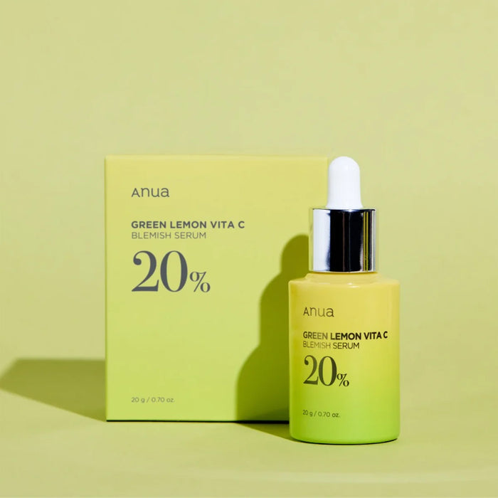 ANUA Green Lemon Vita C Blemish Serum - skaistinamasis serumas