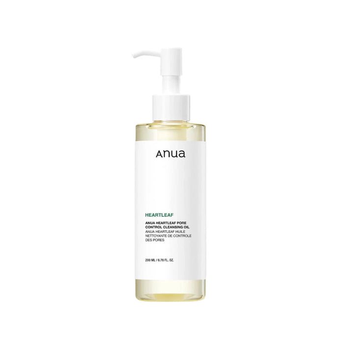 ANUA heartleaf Pore Control Cleansing Oil الغسول الزيتي من انوا