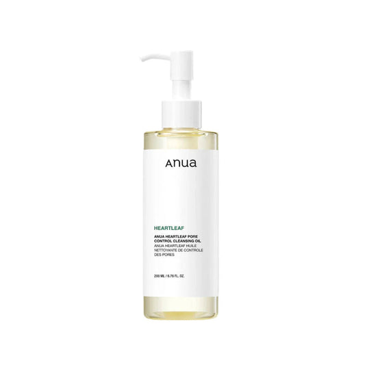 ANUA heartleaf Pore Control Cleansing Oil الغسول الزيتي من انوا