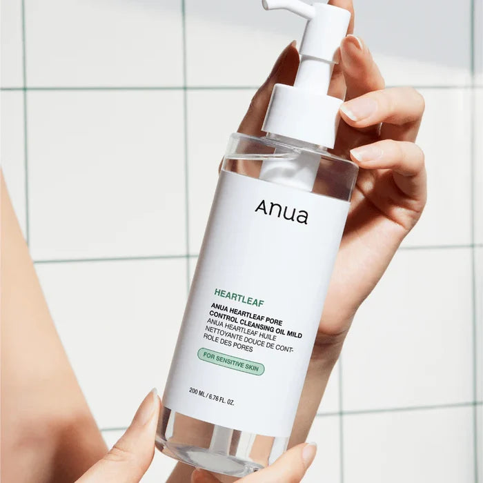 ANUA heartleaf Pore Control Cleansing Oil الغسول الزيتي من انوا