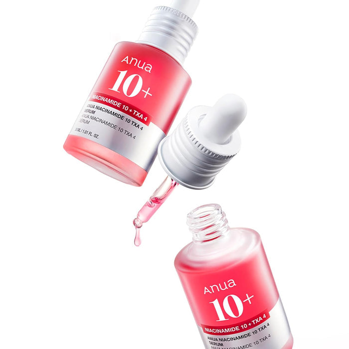 ANUA Niacinamide 10% + TXA 4% Serum - šviesinamasis serumas