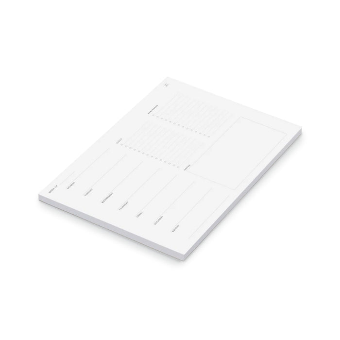 Appointed Weekly Task Pad