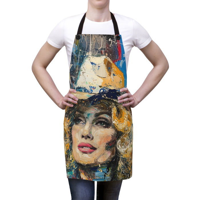 Apron - Country Queen - Western Style Apron