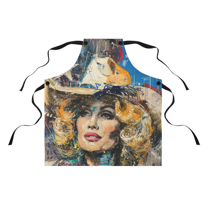 Apron - Country Queen - Western Style Apron