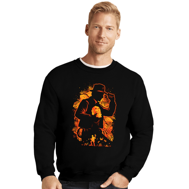 Crewneck Sweater, Unisex / Small / Black