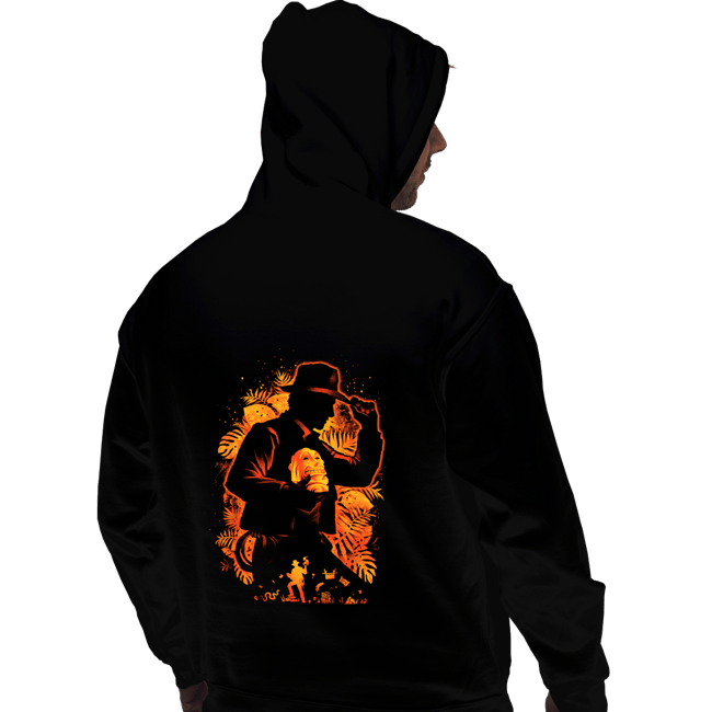 Pullover Hoodies, Unisex / Small / Black