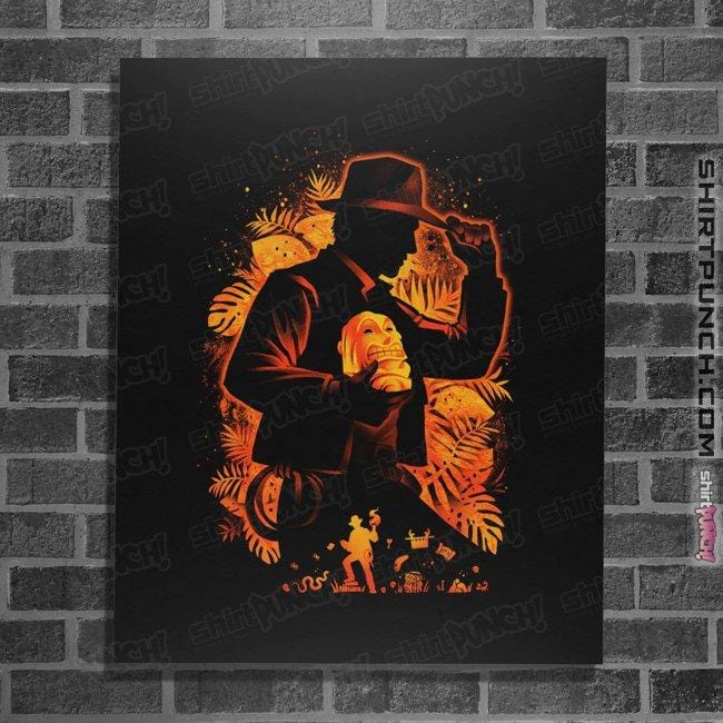 Posters / 4"x6" / Black