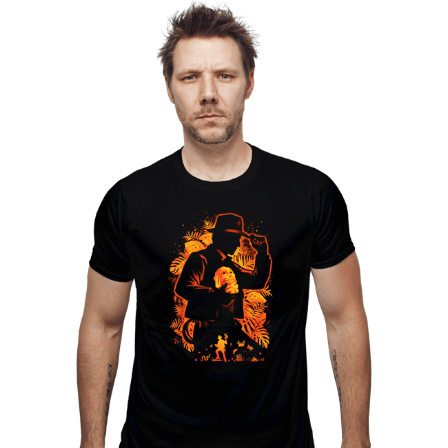 Shirts Fitted Shirts, Mens / Small / Black Archaeologist of Mythological Artifacts