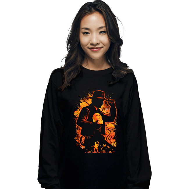 Long Sleeve Shirts, Unisex / Small / Black