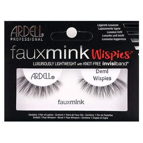 ARDELL Fauxmink Luxuriously Lightweight with Invisiband - ikatehouse