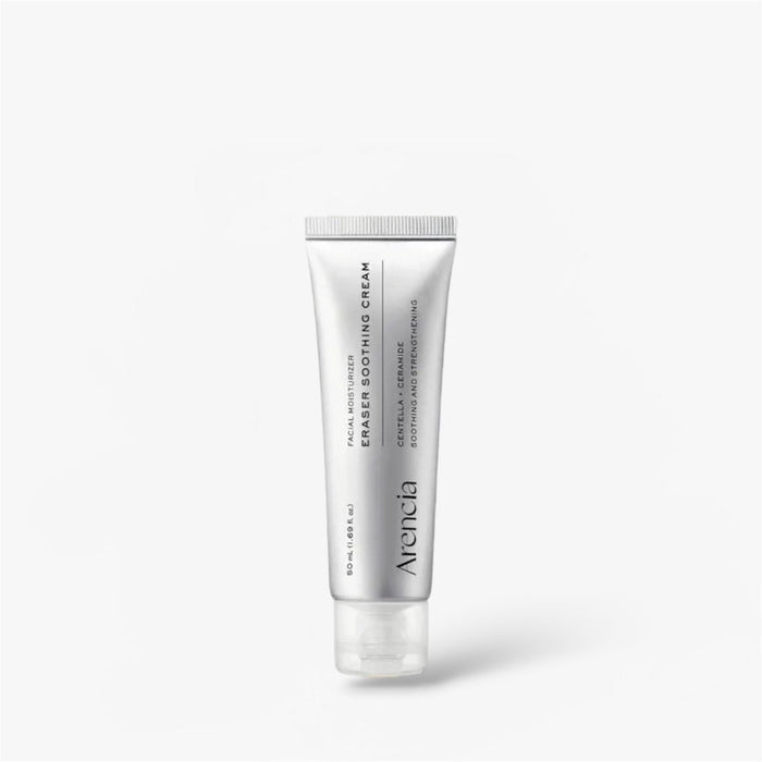 Arencia Eraser Soothing Cream 50ml كريم أرينسيا إريزر المهدئ - Princess Cosmetics Qatar