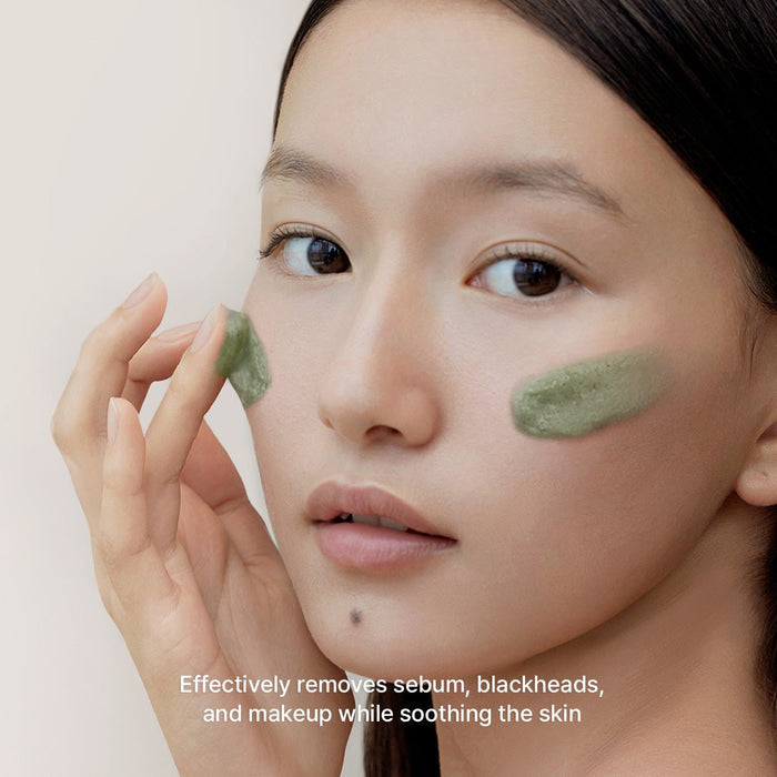 Arencia Green Tea + LHA Pore Rice Cake Cleanser 150ml منظف مسام أرينسيا بالشاي الأخضر + LHA كعكة الأرز - Princess Cosmetics Qatar