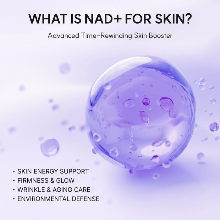 Arencia NAD+ Booster Shot 30ml حقنة معززة من أرينسيا NAD+ - Princess Cosmetics Qatar