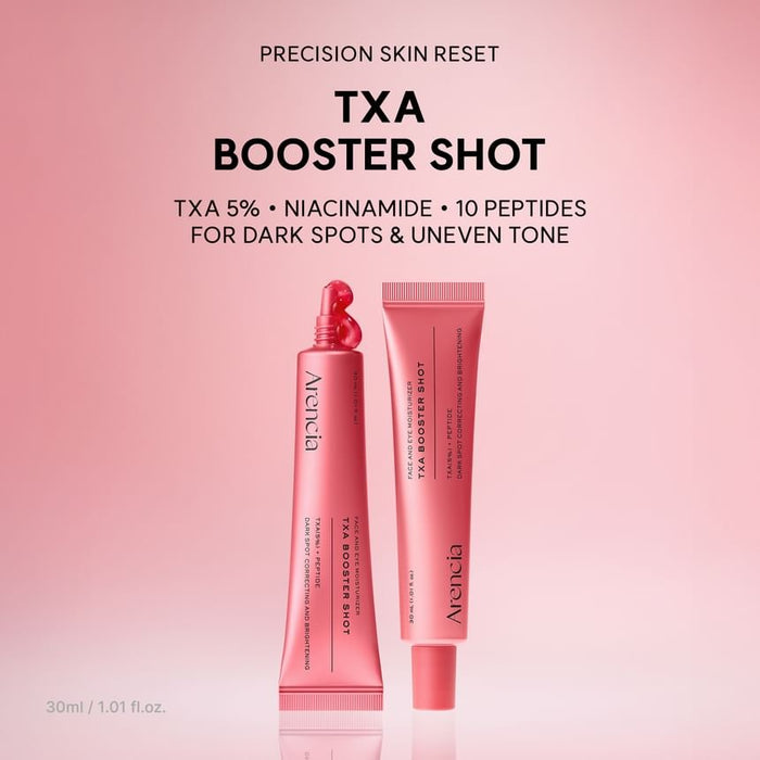 Arencia TXA Booster Shot 30ml حقنة أرينسيا المعززة لحمض التستوستيرون - Princess Cosmetics Qatar