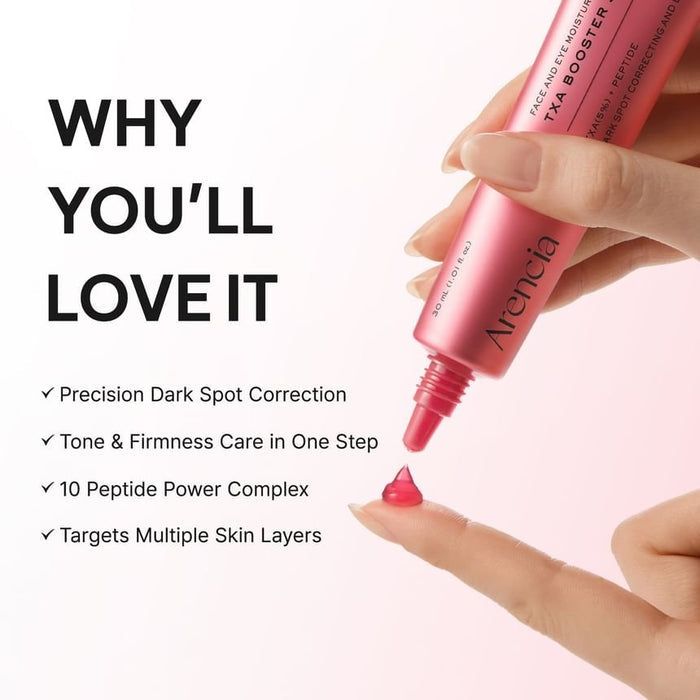 Arencia TXA Booster Shot 30ml حقنة أرينسيا المعززة لحمض التستوستيرون - Princess Cosmetics Qatar