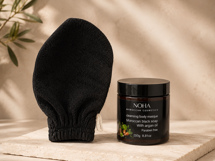 Argan amazigh Hammam  Bundle