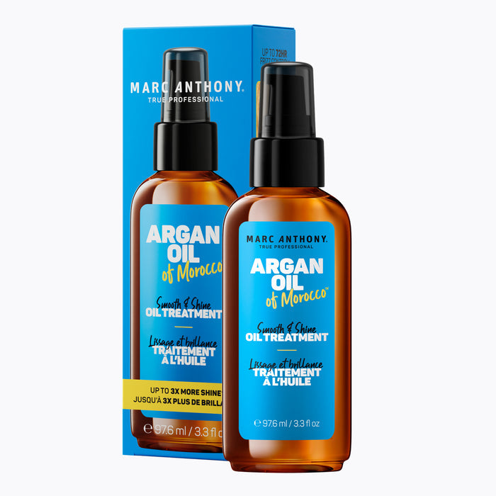 Argan Oil of Morocco <br> Smooth & Shine Oil Treatment