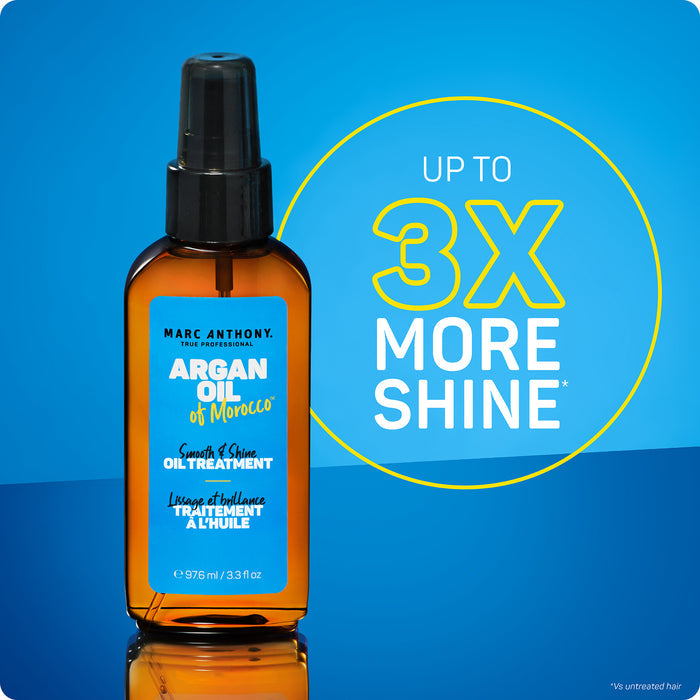 Argan Oil of Morocco <br> Smooth & Shine Oil Treatment
