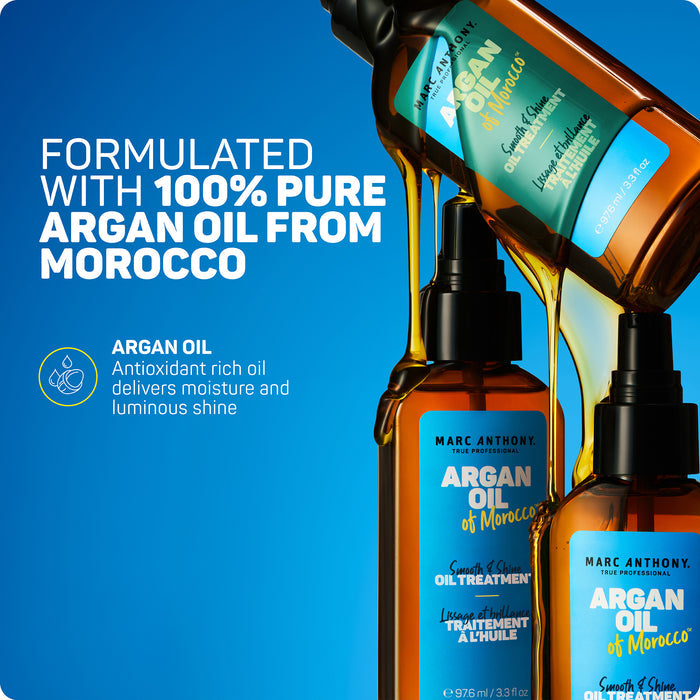 Argan Oil of Morocco <br> Smooth & Shine Oil Treatment