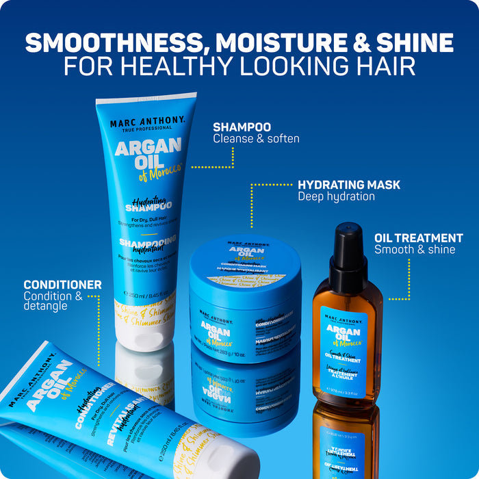 Argan Oil of Morocco <br> Smooth & Shine Oil Treatment